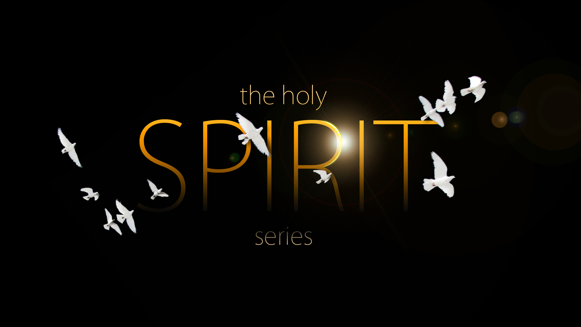 stage design THE HOLY SPIRIT SERIES [re]designing WORSHIP[re