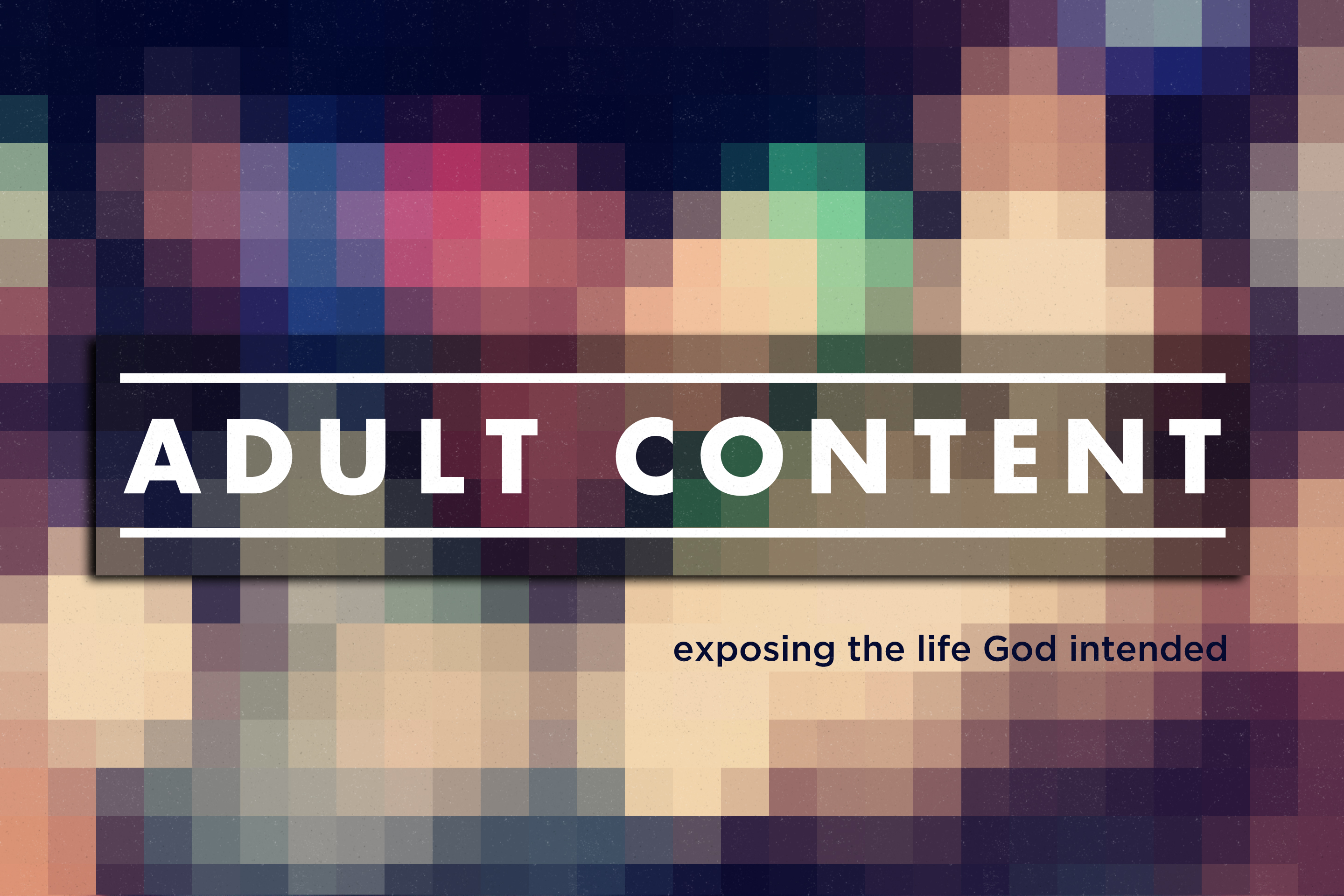 Adult Content Stage Design [re]designing Worship[re